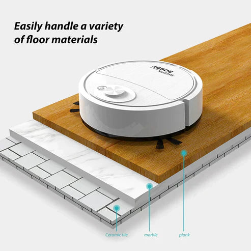 Household Sweeping Robot Intelligent Cleaning Machine Three-in-one Vacuum Cleaner